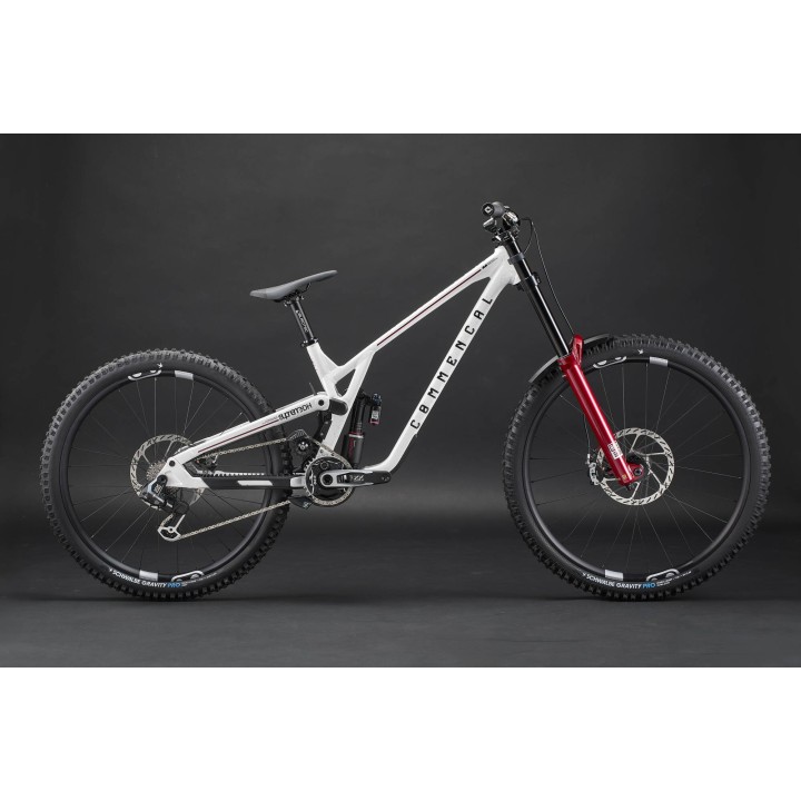COMMENCAL SUPREME DH V5.2 TEAM REPLICA ADDICTION WHITE 2027