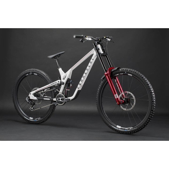 COMMENCAL SUPREME DH V5.2 TEAM REPLICA ADDICTION WHITE 2027