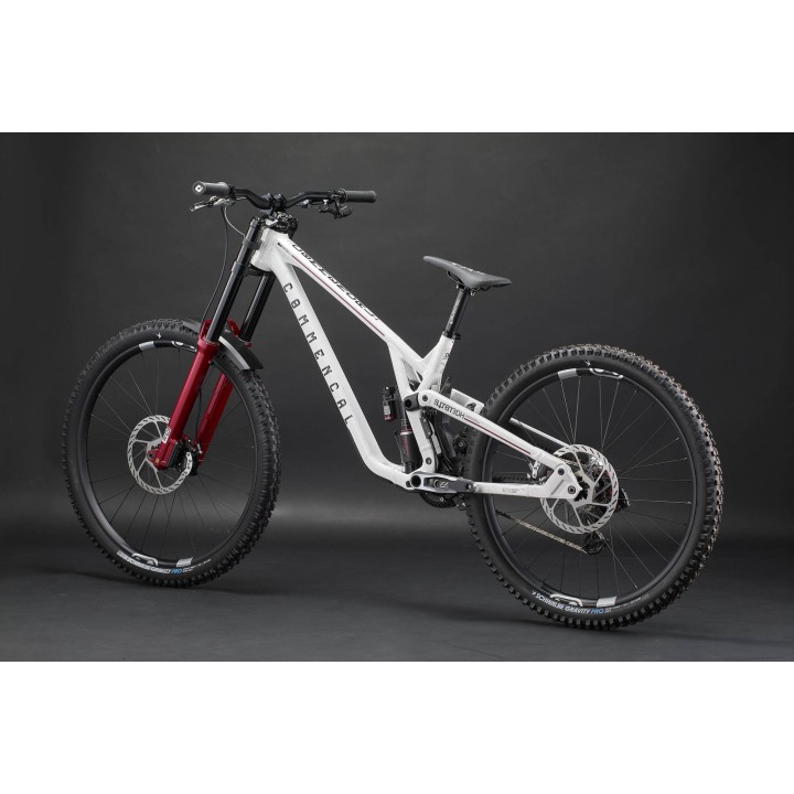 COMMENCAL SUPREME DH V5.2 TEAM REPLICA ADDICTION WHITE 2027