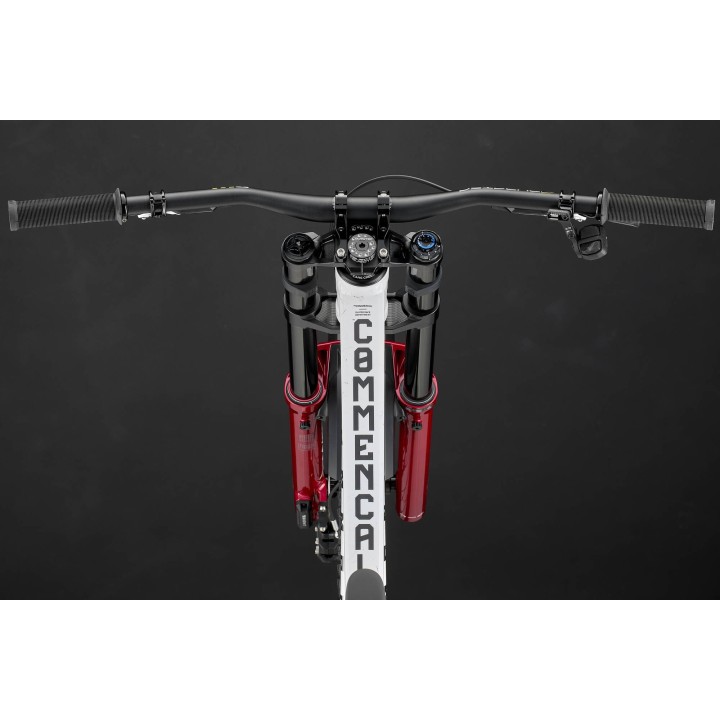 COMMENCAL SUPREME DH V5.2 TEAM REPLICA ADDICTION WHITE 2027