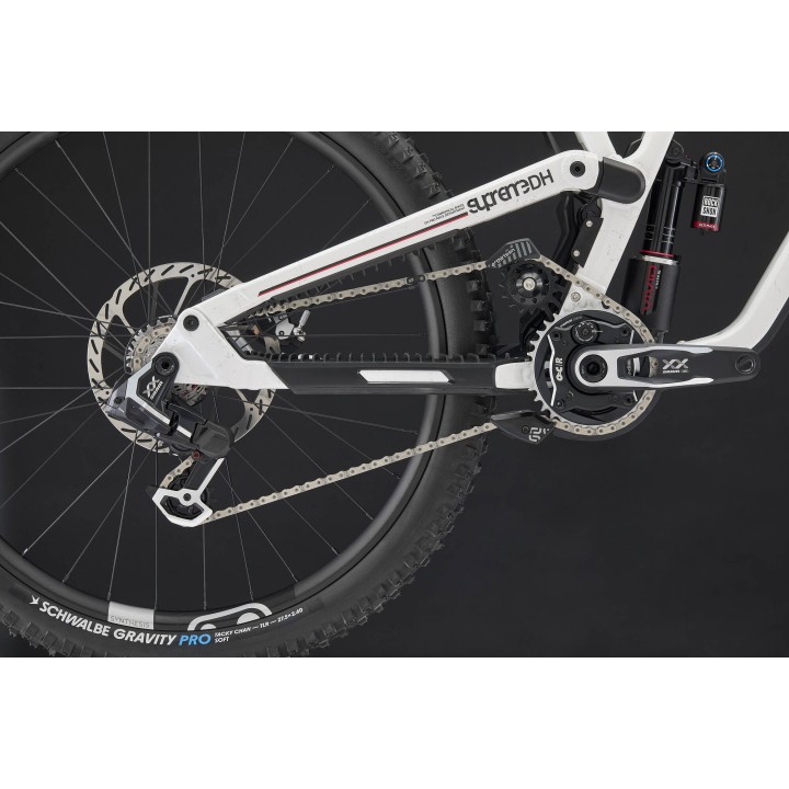 COMMENCAL SUPREME DH V5.2 TEAM REPLICA ADDICTION WHITE 2027