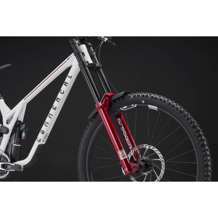 COMMENCAL SUPREME DH V5.2 TEAM REPLICA ADDICTION WHITE 2027