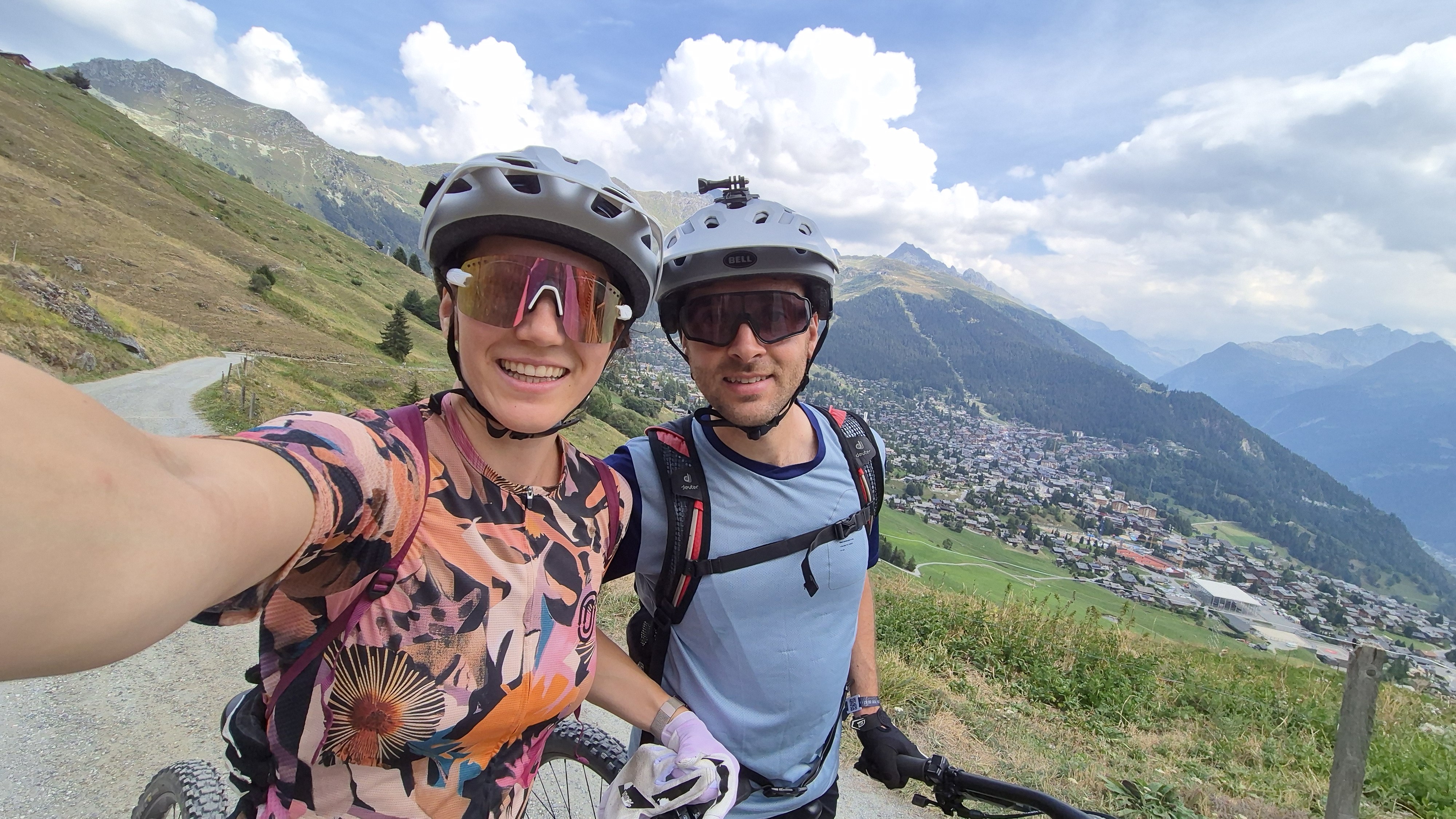 Triathlon du Valais et Verbier Bike Festival