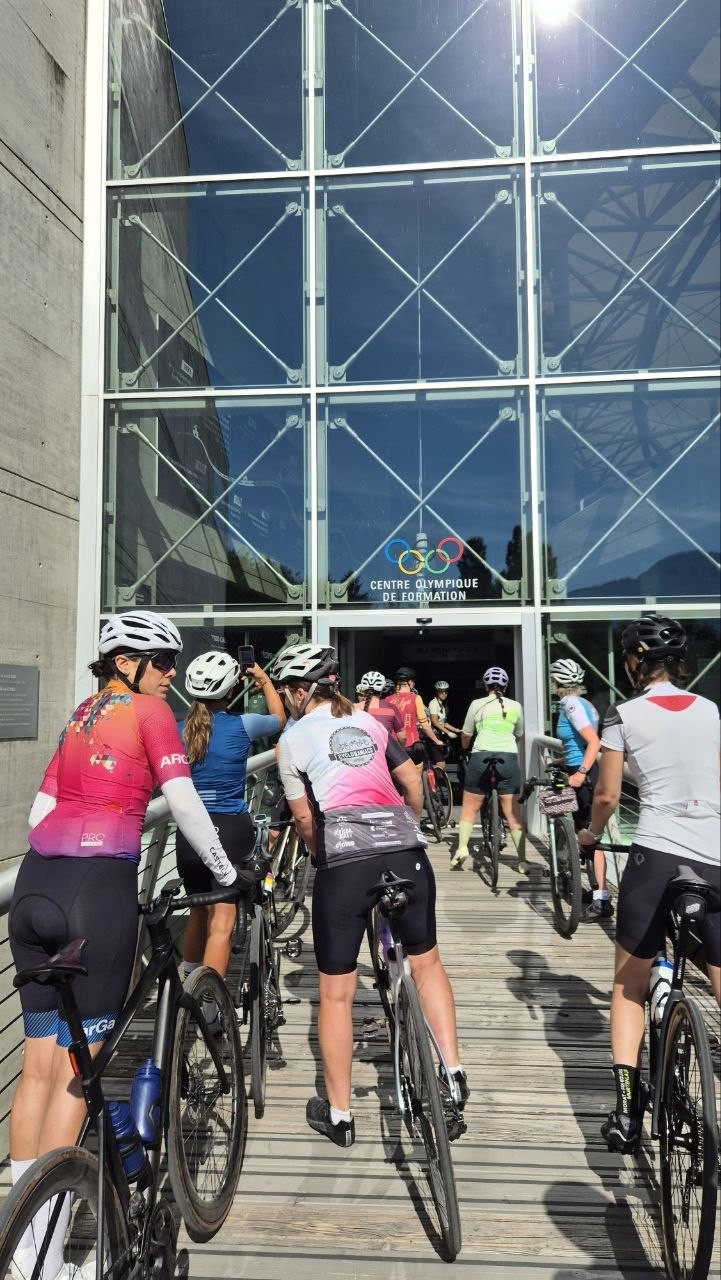 Road to Lausanne : l'événement de promotion du cyclisme féminin