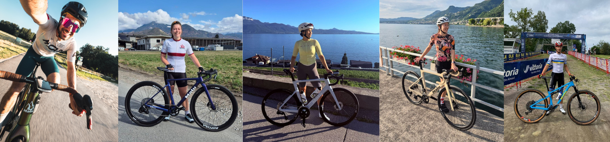 Les ambassadeurs Malu Bike : bien plus que des cyclistes